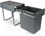 Recycle Recyclingbeh&auml;lter F&uuml;r K&uuml;che, Bodenbefestigung Und Handauszug, Kunststoff