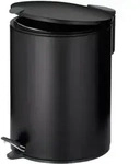 M&uuml;lleimer 5 L Schwarz - Matt - Kela