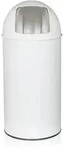 Abfallsammler / M&uuml;lleimer Push 35l Satin Weiss Hjh Office