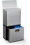 Klarstein - Touchless Sensor-m&uuml;lleimer - 56l K&uuml;chen-abfalleimer Mit