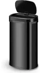 Automatik M&uuml;lleimer Mit Sensor 60l - Elektrischer Abfalleimer, Bewegungssensor,