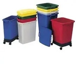 Graf Mehrzweck-beh&auml;lter Eckig 60 Liter Blau