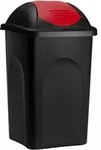 Stefanplast&reg; M&uuml;lleimer Mit Schwingdeckel 60l Abfalleimer Geruchsarm K&uuml;che Bad