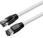 Microconnect - Cat8.1 S/ftp 0,25 M, Wei&szlig;, Geschirmt, Lszh, Awg 24