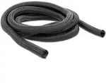 Delock Delock Geflechtschlauch Selbstschlie&szlig;end 10 M X 25 Mm Schwarz (19047)