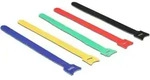 Delock Kabelbinder 240mm 10stk. Farbig Klett (18636)
