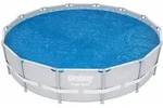 Pool-solarabdeckplane Flowclear 427 Cm Bestway