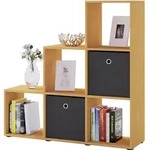 Ebuy24 - Stand Treppenregal Regal 6 F&auml;cher Nitas