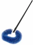 Staubbiene Mit Teleskopstiel 70 - 142 Cm, Farbig Sortiert