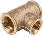T-st&uuml;ck 3130 In Rp1 X Rp1/2 X Rp1 Rotguss - Viega