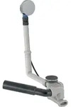 Zubeh&ouml;r - Ab- Und &Uuml;berlaufgarnitur F&uuml;r Badewannen, L&auml;nge: 260 Mm, Montageset,