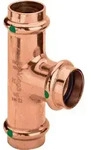 T-st&uuml;ck Mit Sc Profipress 2418 In 42mm Kupfer, 291990 - Viega