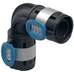 Flowfit Bogen 90 Grad, Au&szlig;endurchmesser 32mm - Geberit