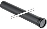Silent Pp Rohr 390300141 Dn 70, 150 Mm, Mit Muffe, Schalloptimiert - Geberit