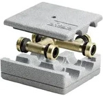 Viega - Pressfitting Raxofix 5349 Kreuzungs-t-st&uuml;ck Mit D&auml;mmbox 20mm X 16mm X 20mm