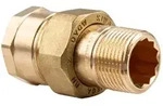 Banyo - Viega Rohrverschraubung 3331 Flachdichtend In R1 X Rp1 Rotguss