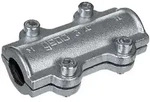Gebo - Dichtschelle Aus Temperguss Typ Ds 1' Verzinkt 01.252.28.03