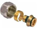 Multitubo Systems - Multitubo 19010 Verschraubung F&uuml;r Eurokonus 16 Mm X 3/4zoll