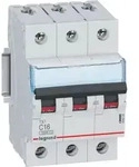 Legrand Tx3 Leitungsschutzschalter C-charakteristik, 16a, 3-polig, 10ka, 400vac, 3te