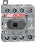 Schalter Abb Ot40f4n2 40 A 4-polig Basismontage