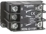 Schneider Electric - Xeng1191 Xeng1191 Hilfsschalter 1 &Ouml;ffner, 2 Schlie&szlig;er 1 St.
