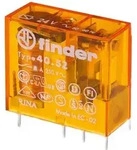 Finder - Mini Rele 2 Austauscher 24v Ac 405280240000 40.52.8.024.0000