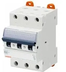 Gewiss Leitungsschutzschalter - Mt 100 - 3p Charakteristik B 10a - 3 Te, Gw92566