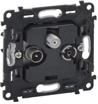 Legrand Einsatz In&rsquo;matic Tv-r-sat Enddose 753064