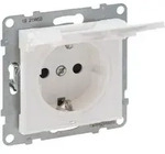 Legrand Schuko-steckdose Sl Eb Klappd. (765123 Seano)