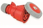 Cee-kupplung Shark Ip67, 5-polig 400v, 32a - Rot