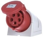 Steckdose Elektra-tailfingen Co 516/6h 5 Pole Ip44