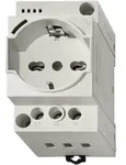 Finder - Steckdose Aus Grauem Schrank- 7u0082300010