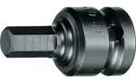 Kraftschraubersteckschl&uuml;sseleinsatz In K 19 1/2 &prime;&prime; Schl&uuml;sselweite 14 Mm L&auml;nge