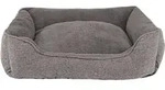 Lionto Hundesofa, Modernes Hundebett Mit Rutschfester Unterseite, Abnehmbarem Bezug &