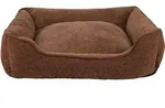 Lionto Hundesofa, Modernes Hundebett Mit Rutschfester Unterseite, Abnehmbarem Bezug &
