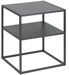 Ebuy24 - Newton Nachttisch 1 Regal Schwarz.