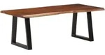 Couchtisch Honigbraun 110x55x40 Cm Massivholz Akazie Vidaxl