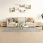 Vidaxl - Couchtische 2 Stk. Sonoma-eiche 50x50x40 Cm Holzwerkstoff