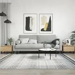 Couchtische 2 Stk. Sonoma-eiche 50x46x35 Cm Holzwerkstoff Vidaxl