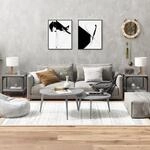 Vidaxl - Beistelltische 2 Stk. Grau Sonoma 40x40x40 Cm Holzwerkstoff