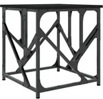 Couchtisch Schwarz 45x45x47,5 Cm Holzwerkstoff Vidaxl