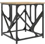 Couchtisch Sonoma-eiche 45x45x47,5 Cm Holzwerkstoff Vidaxl