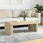 Couchtisch Sonoma-eiche 102x50x36 Cm Holzwerkstoff Vidaxl