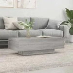 Vidaxl - Couchtisch Grau Sonoma 100x49,5x31 Cm Holzwerkstoff