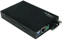 Startech.com 10/100 Mbit/s Ethernet Single Mode Lwl / Glasfaser Sc Medienkonverter 30