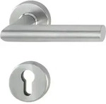 Hoppe - Rosettenhalbgarnitur Ams.e1400z/42/42s Va F69 4-kt.8mm F.kombischutz