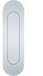 Fsb Griffmuschel 424250 - Griff F&uuml;r Schiebet&uuml;ren Oval 45x155mm, Edelstahl Matt
