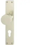 Knopflangschild 54/202 Aluminium F2 72 Mm Pz