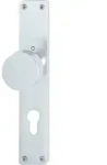 Knopflangschild 54/202 Aluminium F1 72 Mm Pz