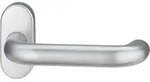 Edi - Profilt&uuml;rdr&uuml;ckerlochteil 1030/2033 Edelstahl Est Oval 8 Mm Gerade